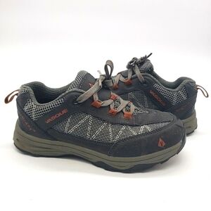 Vasque Youth US 4 EU 35 gray trail shoes lace up Ultra Dry 7210 Monolith
